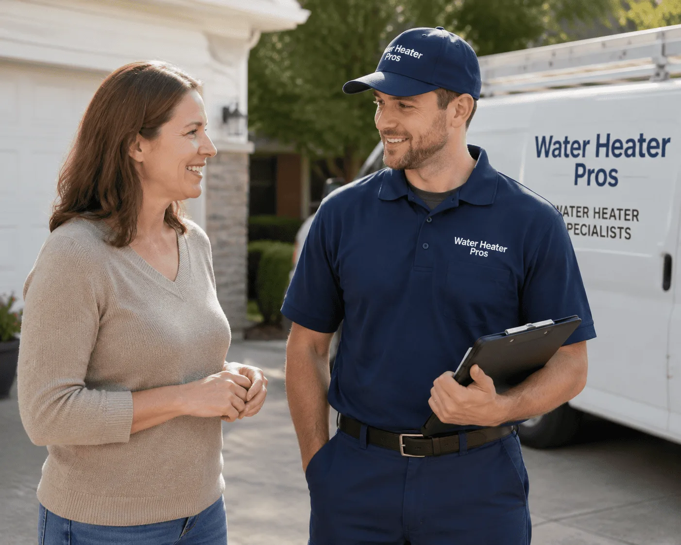 Water Heater Repair Help for Sanger, TX