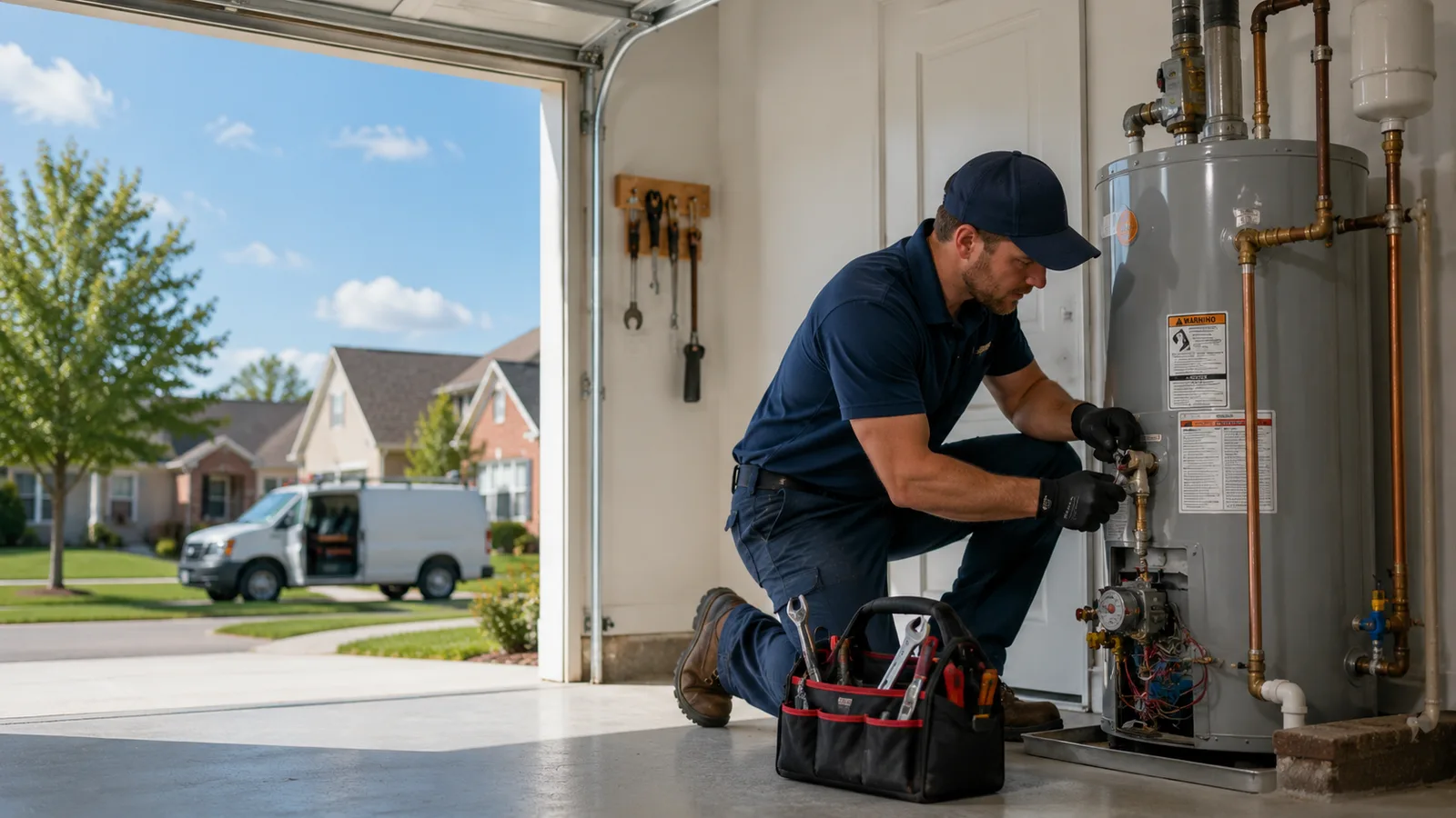 Trusted Water Heater Repair Professionals in Sanger, TX